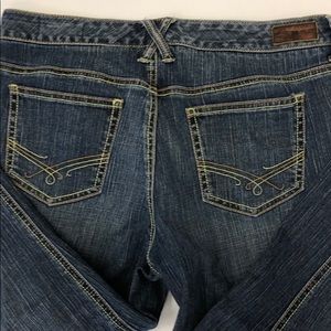 Tommy Hilfiger American spirit mid rise size 8